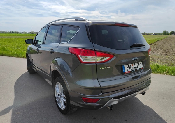 Ford Kuga cena 49900 przebieg: 191228, rok produkcji 2013 z Krotoszyn małe 301